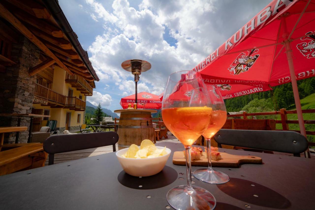Walsertal Residence Gressoney-la-Trinité Exterior foto